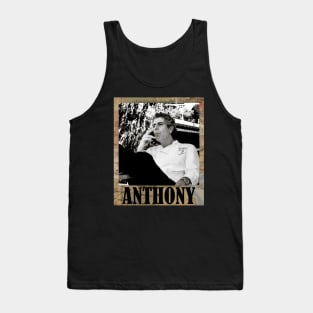 Anthony Bourdain // Vintage Frame Tank Top